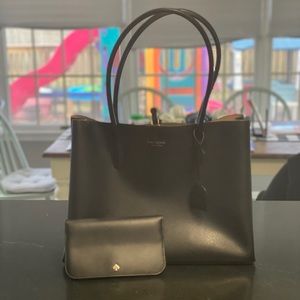 SALE Kate Spade Tote With Matching Wallet